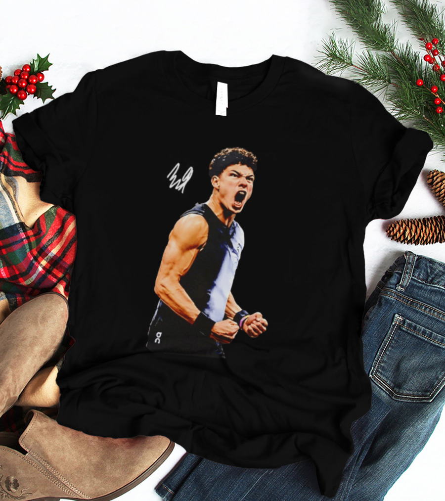 Ben Shelton Shock The World Tennis Player On Athletic Performance Motivation T-Shirt