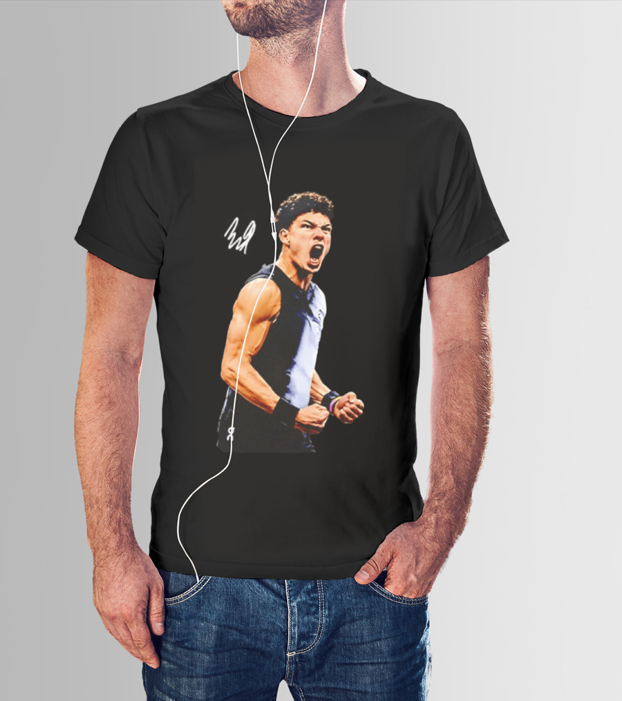 Ben Shelton Shock The World Tennis Player On Athletic Performance Motivation T-Shirt