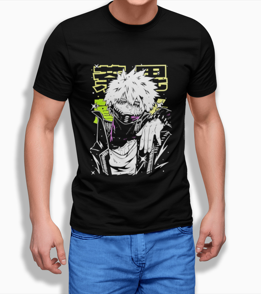 Dabi Blue Flame My Hero Academia Anime T-Shirt