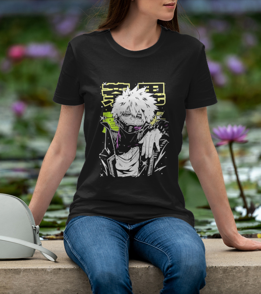 Dabi Blue Flame My Hero Academia Anime T-Shirt