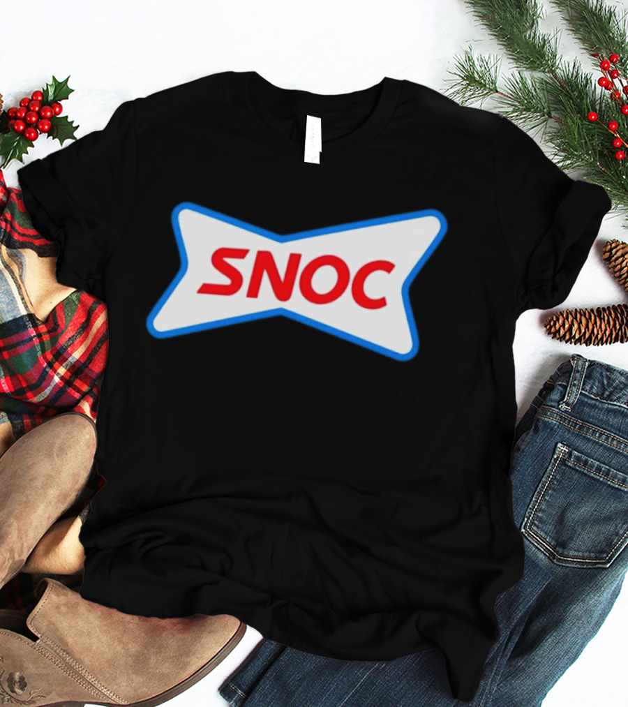 SNOC Drive In Fast Food T-Shirt