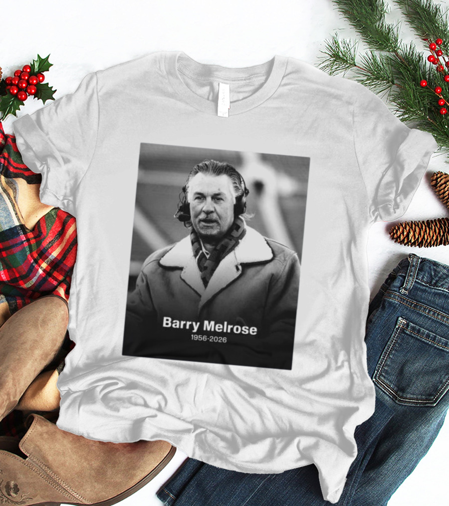 Barry Melrose NHL Player Coach And Analyst 1956 2026 T-Shirt