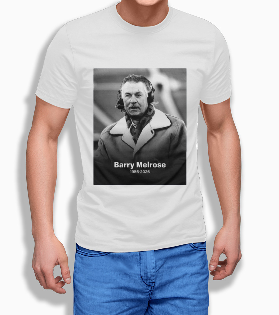 Barry Melrose NHL Player Coach And Analyst 1956 2026 T-Shirt