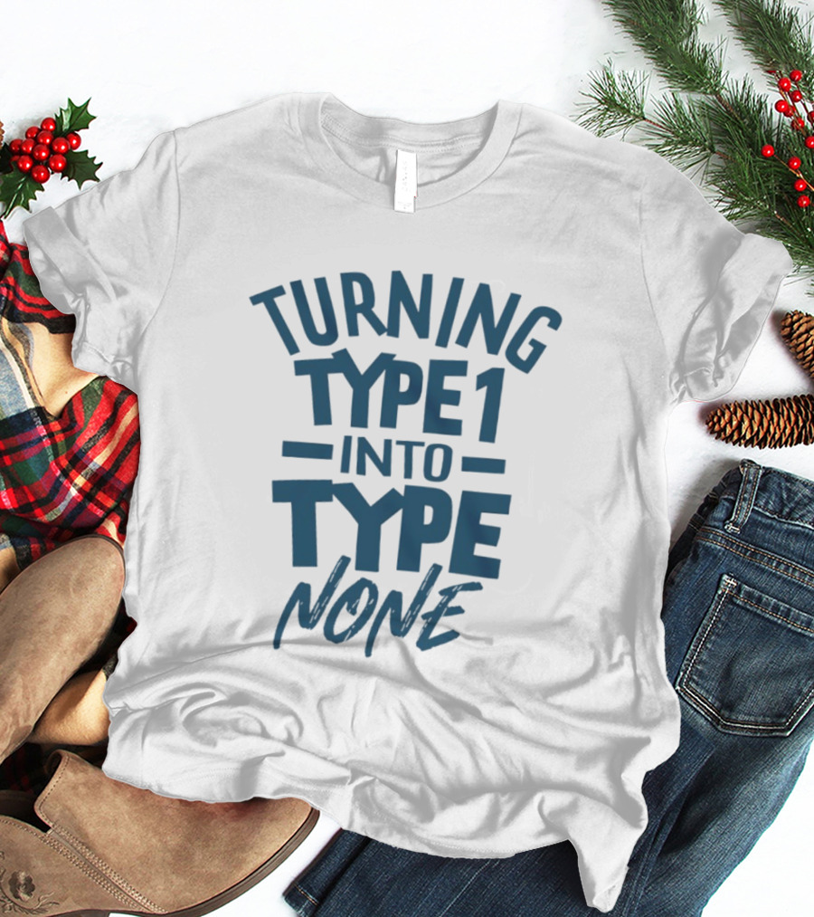 Bulldogs For St. Bernadette Turning Type 1 Into Type None T-Shirt