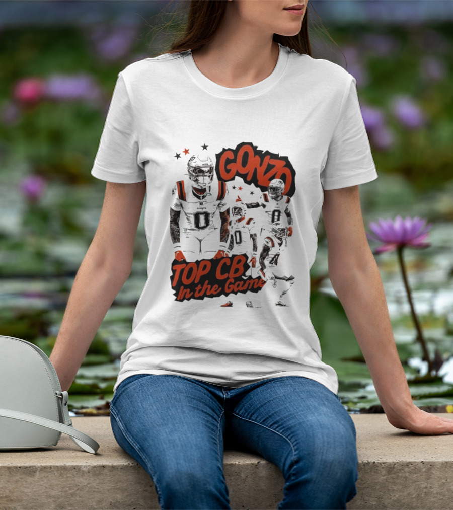 Gonzo Top CB In The Game New England Patriots T-Shirt