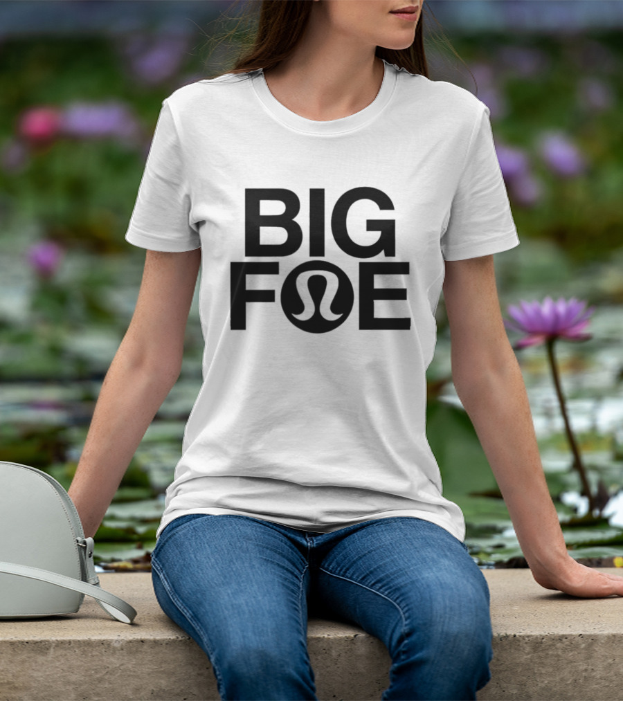 Frances Tiafoe BIG FOE Lululemon Collaboration Reprinted T-Shirt