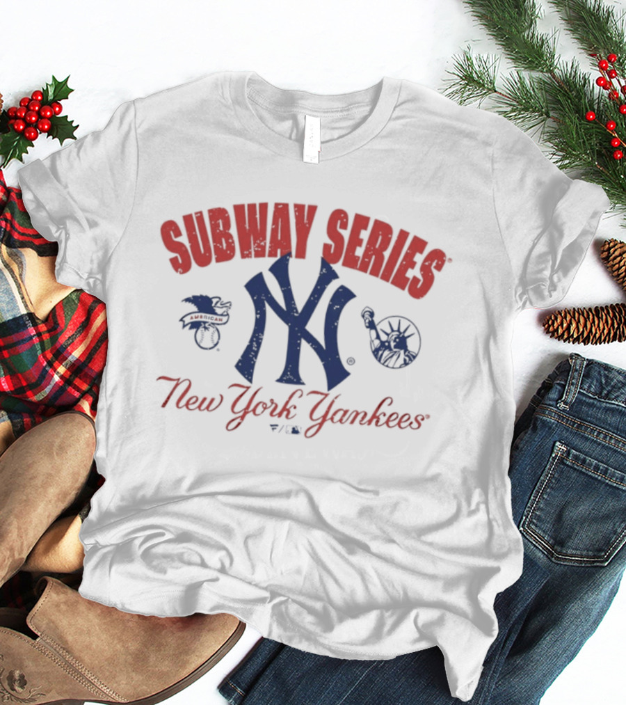 New York Yankees Subway Series 2026 MLB T-Shirt