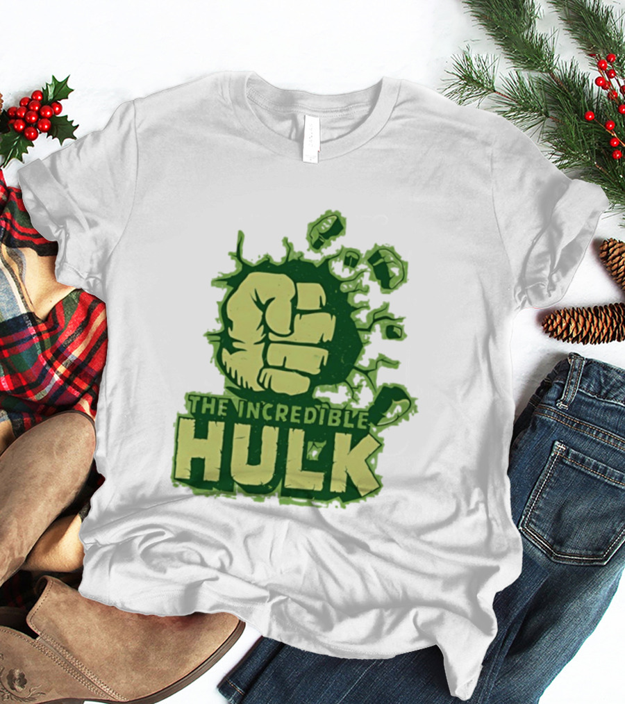 The Incredible Hulk Fist Smash Tunicart T-Shirt