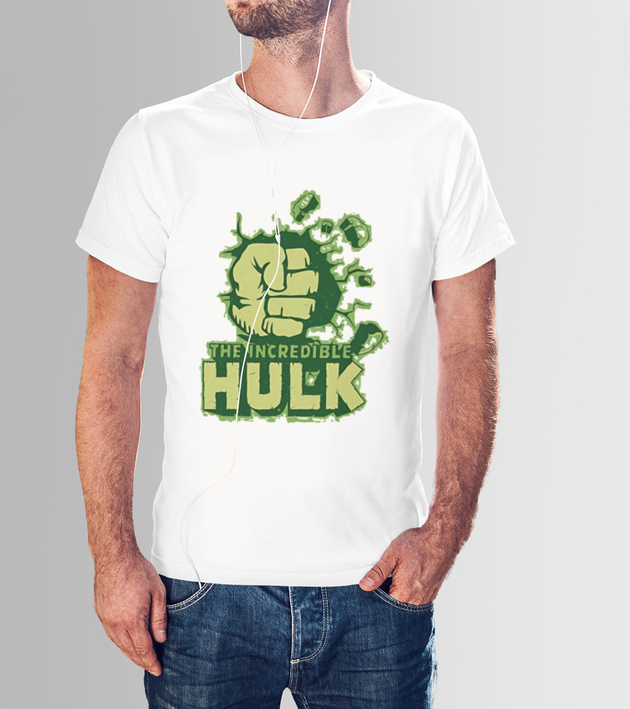 The Incredible Hulk Fist Smash Tunicart T-Shirt