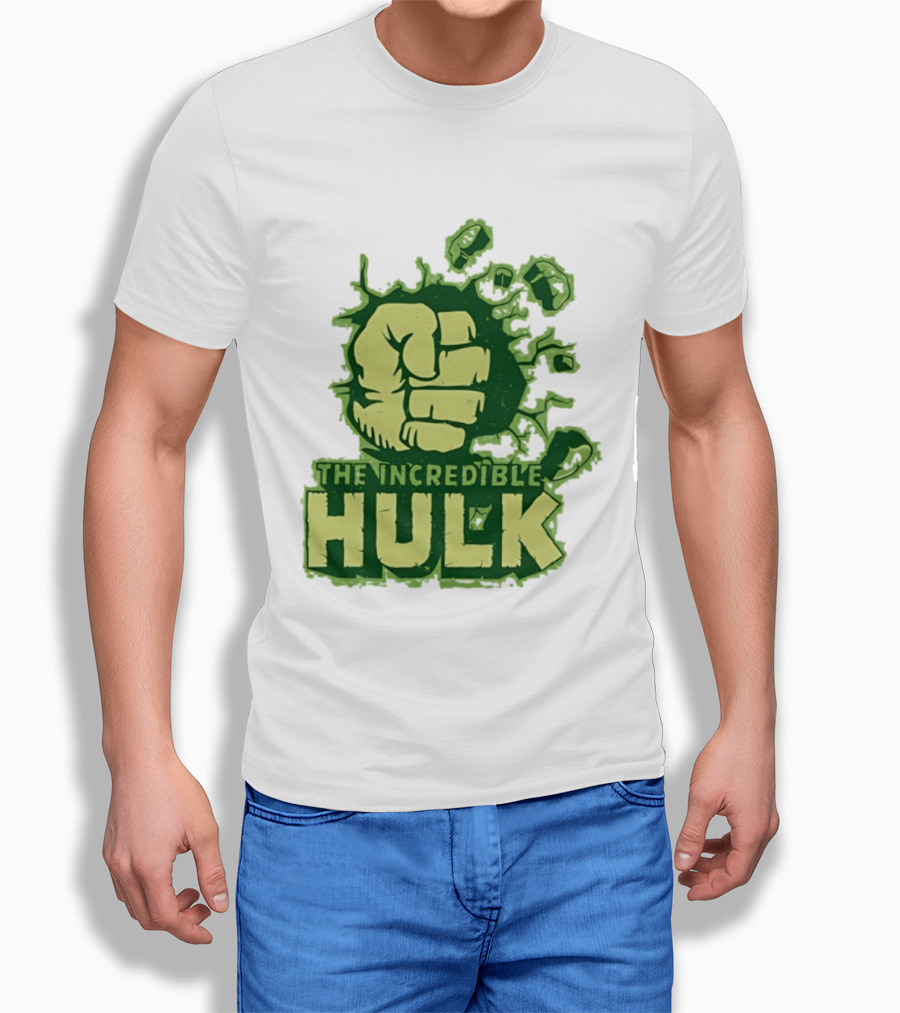 The Incredible Hulk Fist Smash Tunicart T-Shirt