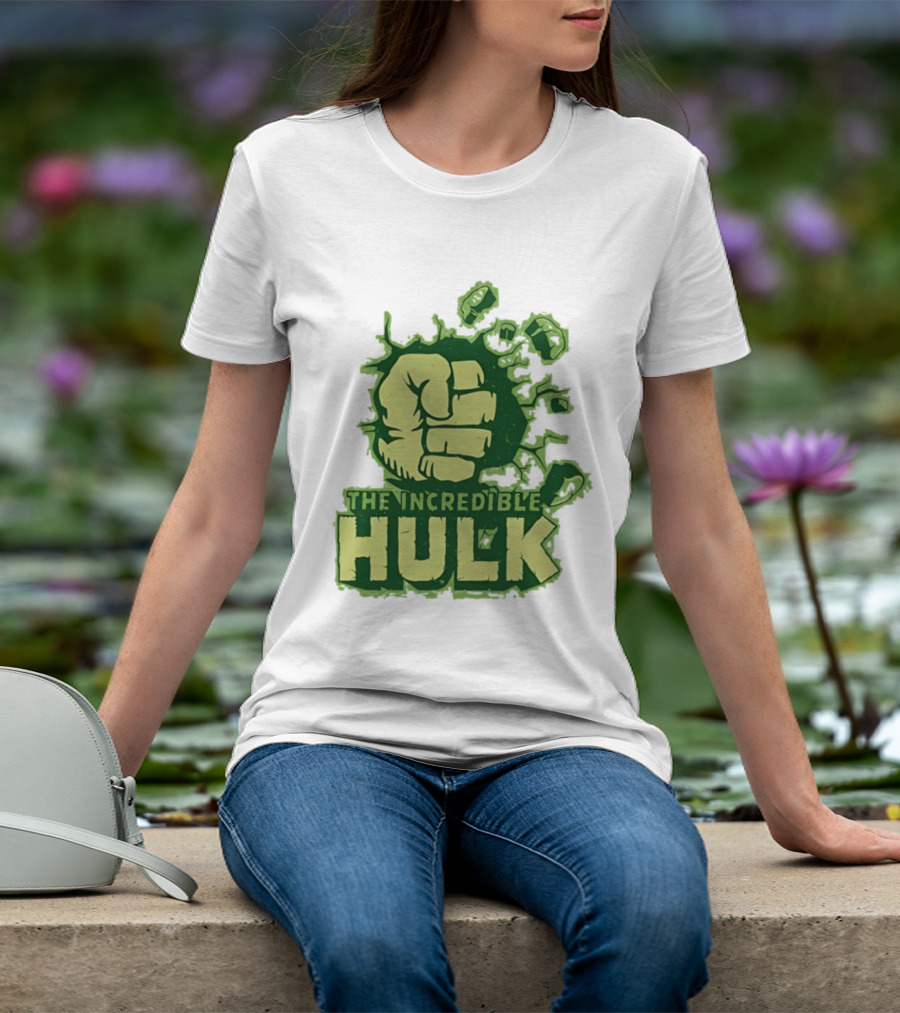 The Incredible Hulk Fist Smash Tunicart T-Shirt