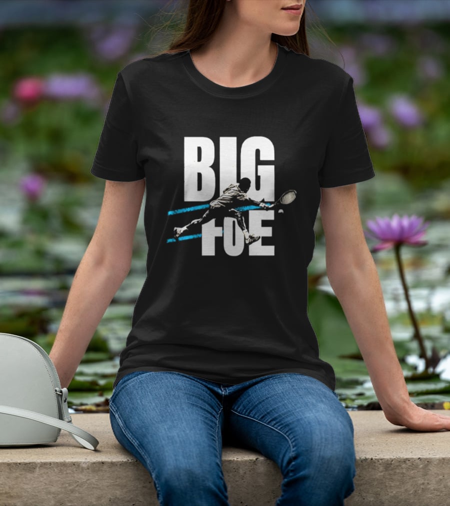 Frances Tiafoe Big Foe Tennis ATP Player Inspirational Sports T-Shirt