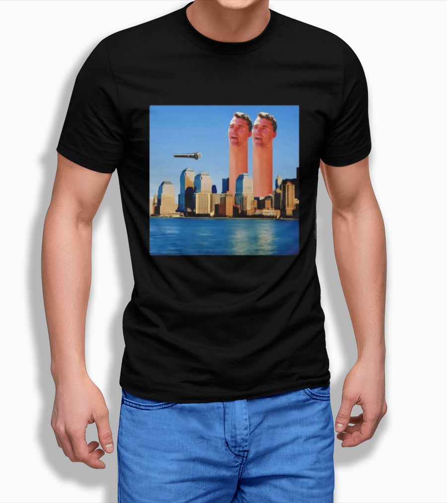 Charlie Kirk These Colors Don't Cum 9/11 Meme Turning Point USA Event T-Shirt