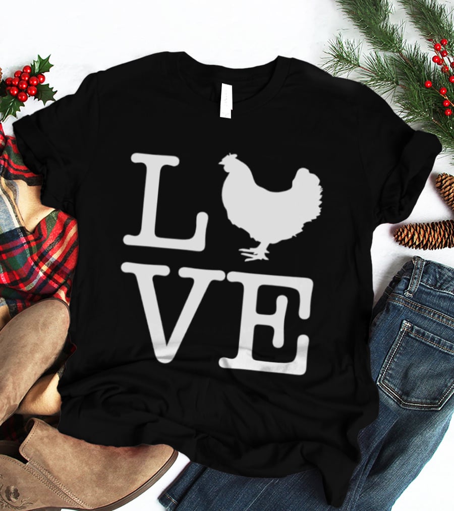Dallas Cowboys Hunter Luepke Chicken Love T-Shirt