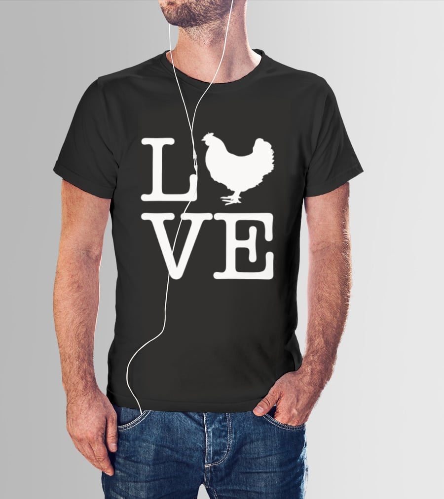 Dallas Cowboys Hunter Luepke Chicken Love T-Shirt