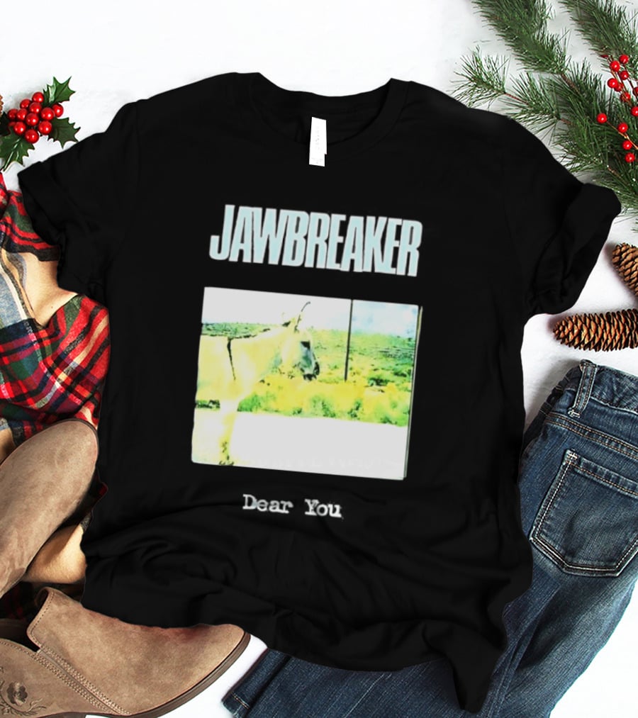 Jawbreaker Dear You Album Cover Donkey Image Punk Rock T-Shirt