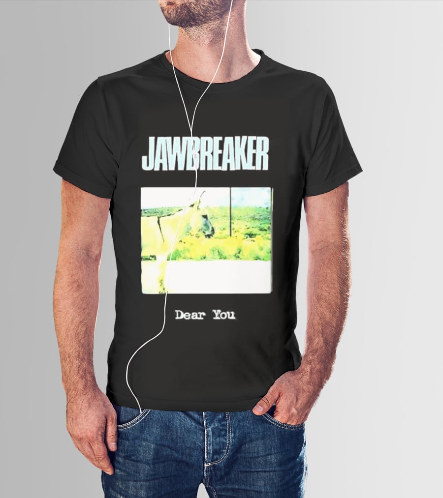 Jawbreaker Dear You Album Cover Donkey Image Punk Rock T-Shirt