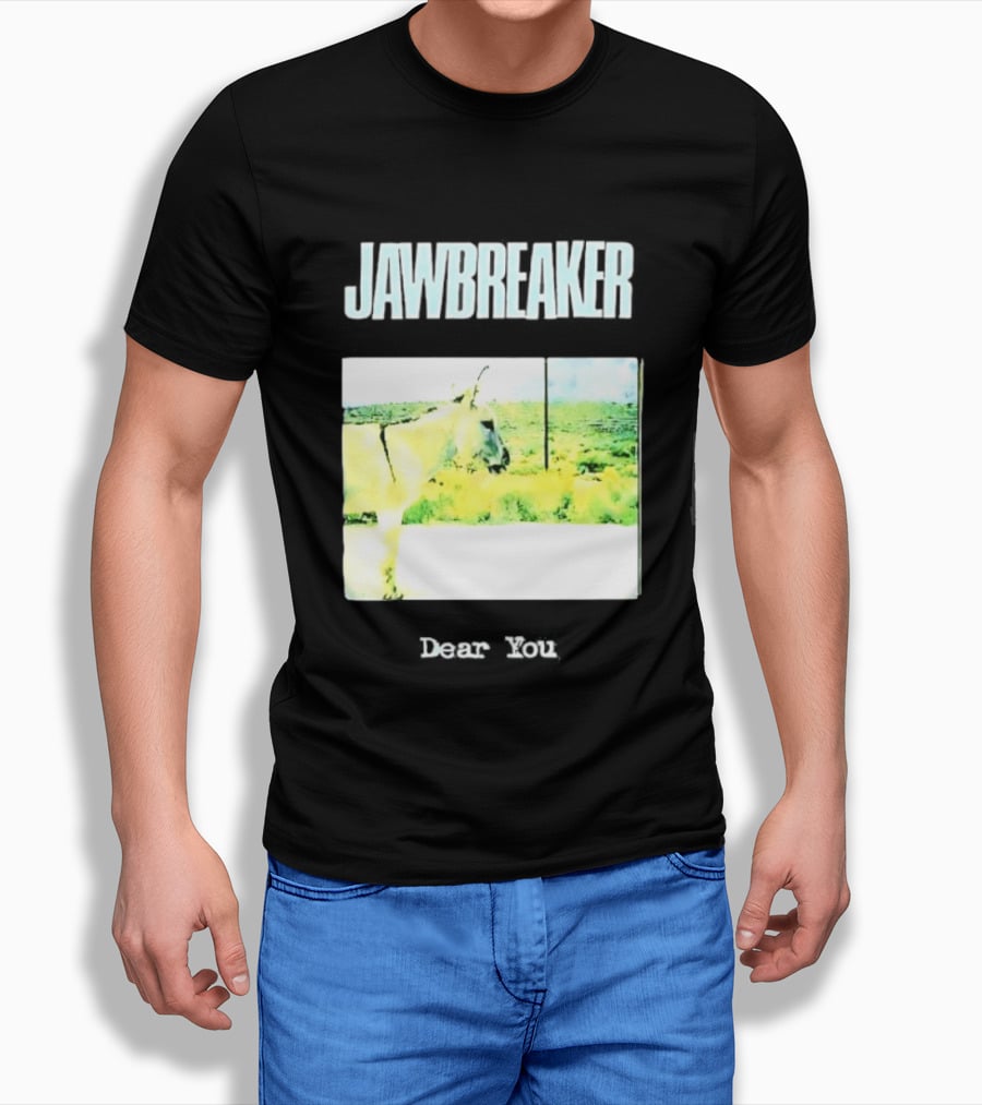 Jawbreaker Dear You Album Cover Donkey Image Punk Rock T-Shirt