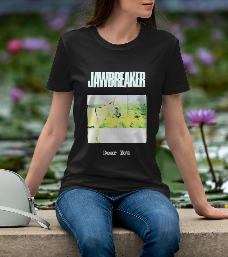 Jawbreaker Dear You Album Cover Donkey Image Punk Rock T-Shirt