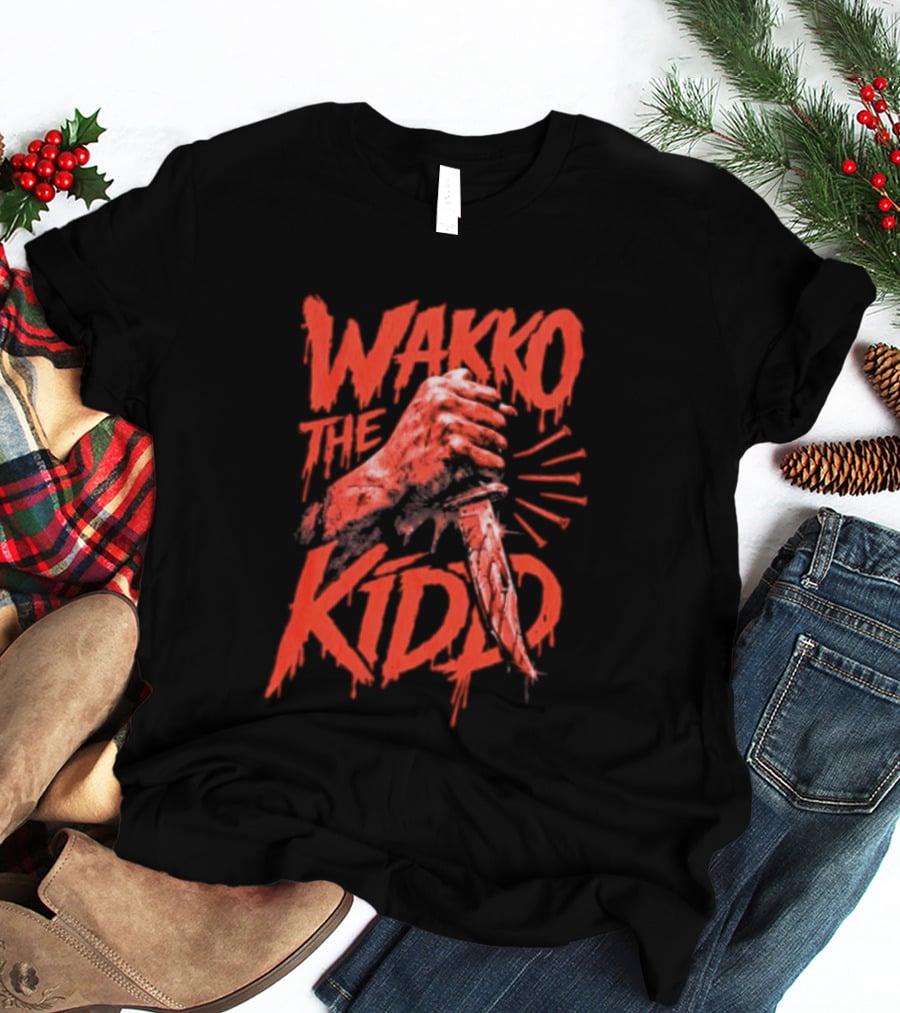 Wakko The Kidd Blood Bath Exotics Store T-Shirt