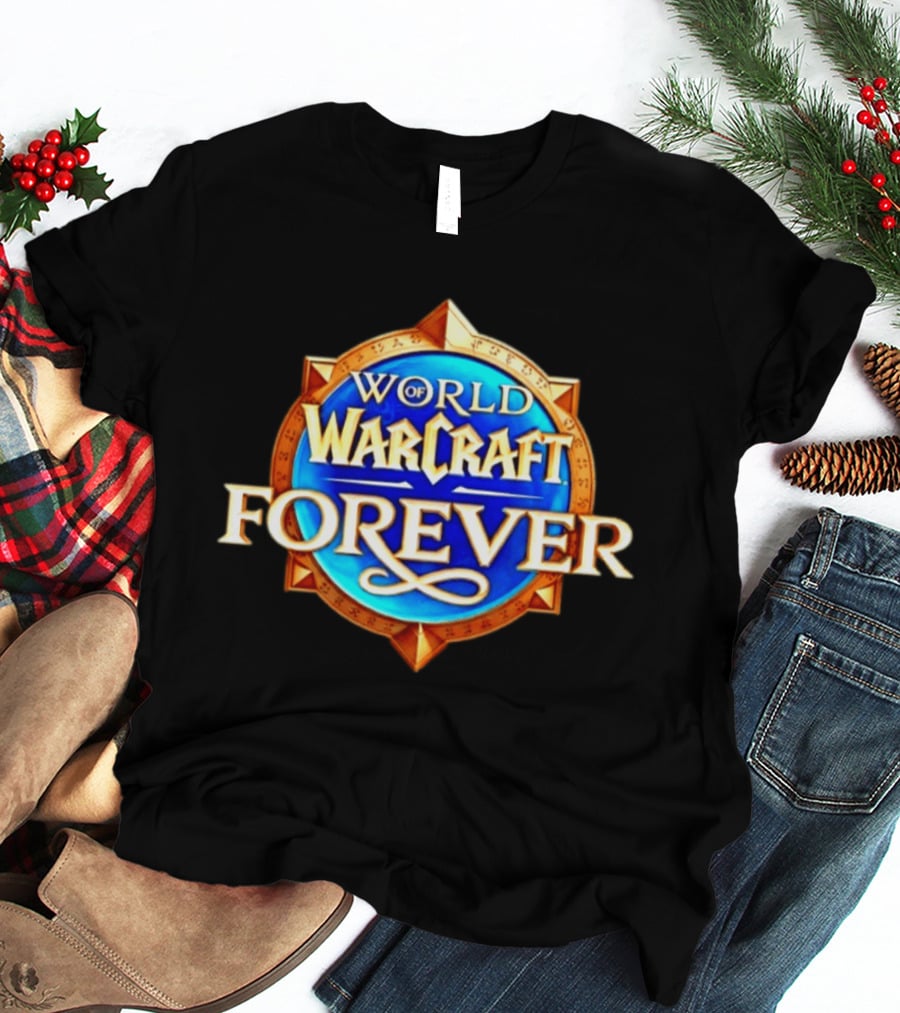 World Of Warcraft Forever WoW Blizzard Entertainment Game T-Shirt