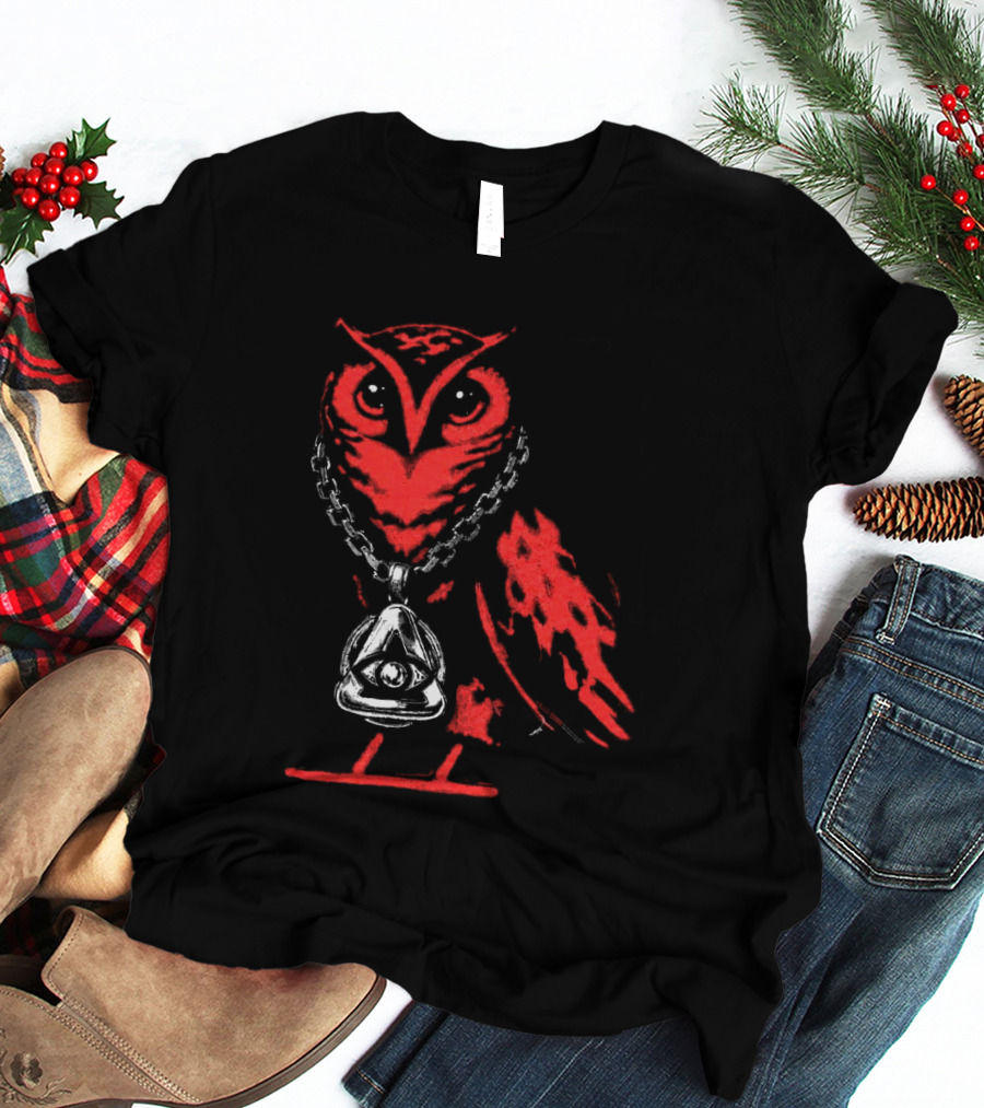 Yeat Love Lyfe Tour Toronto 2026 Owl Pendant Coca Cola Coliseum September 13 T-Shirt