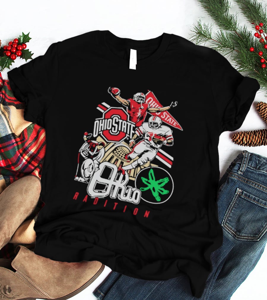 Ohio State Tradition Buckeye Football Game Day T-Shirt