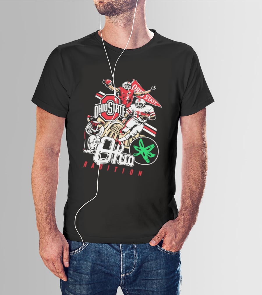 Ohio State Tradition Buckeye Football Game Day T-Shirt