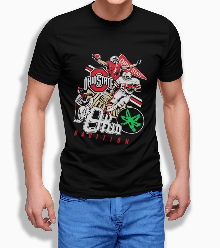 Ohio State Tradition Buckeye Football Game Day T-Shirt