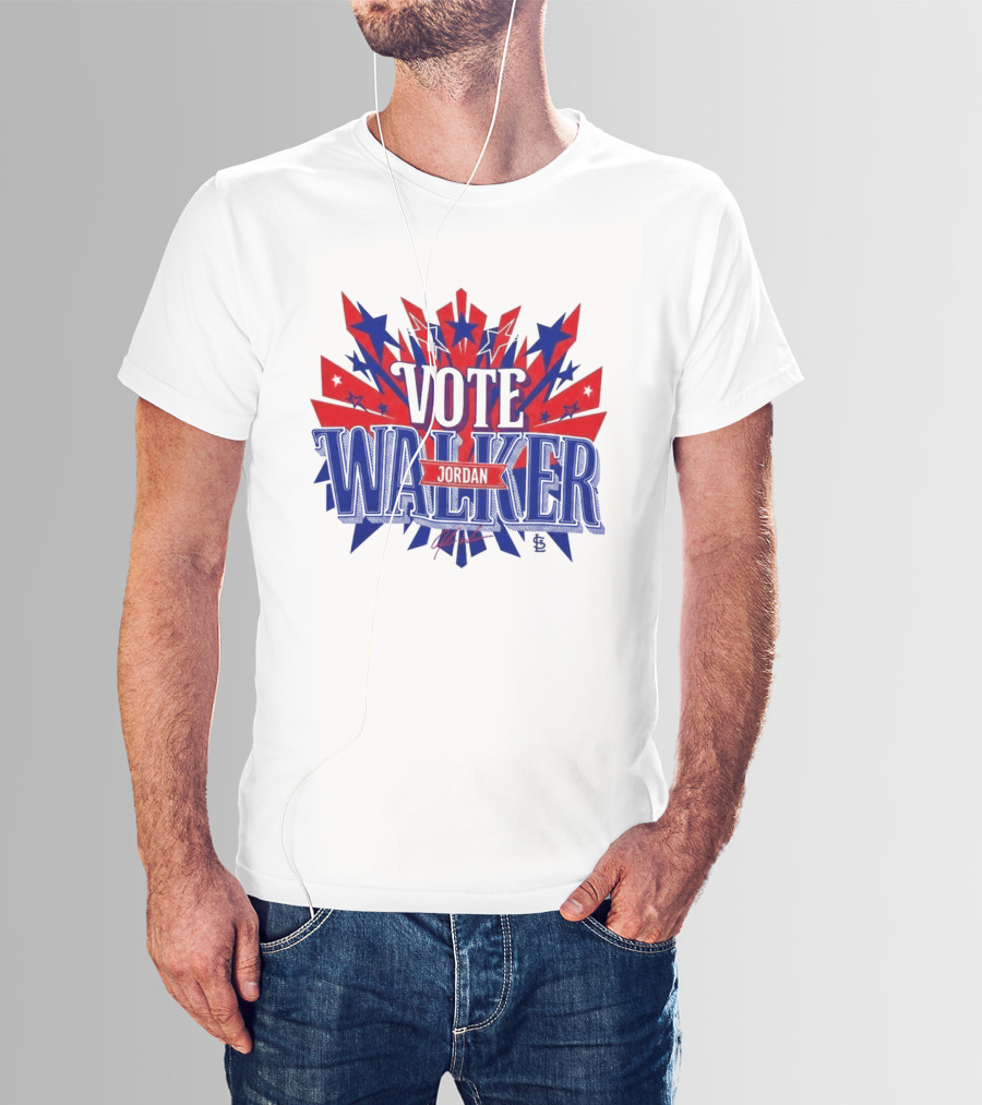 Vote Jordan Walker 2026 All Star Game T-Shirt