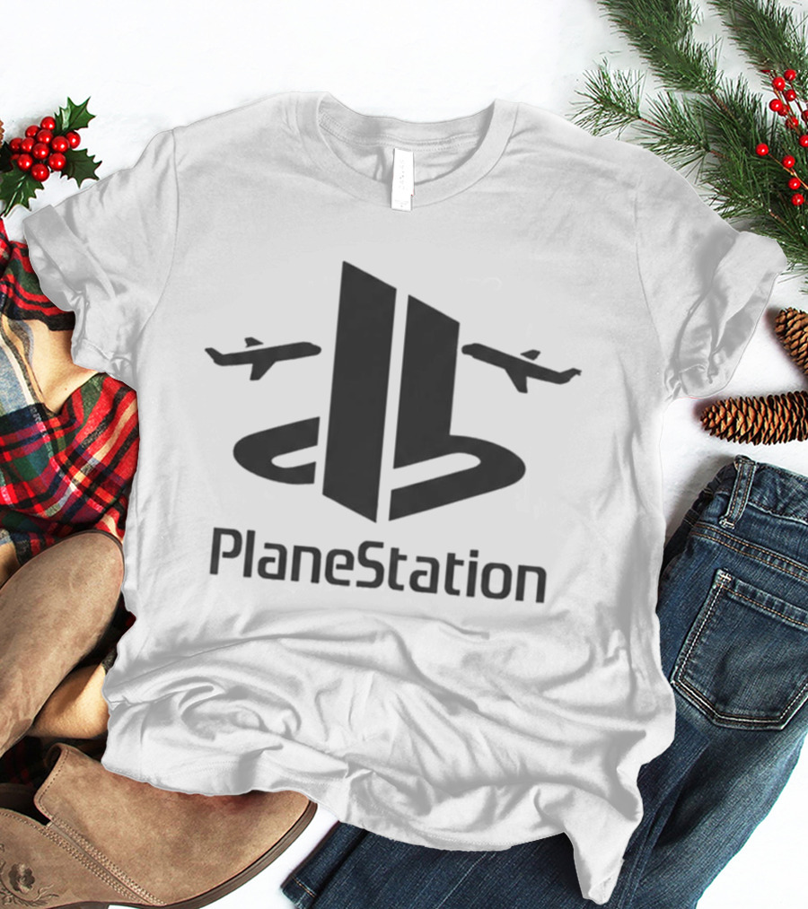 2026 Planestation PS Airplanes Concept T-Shirt