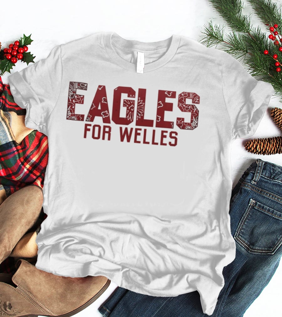 Boston College Football Eagles For Welles 2026 T-Shirt