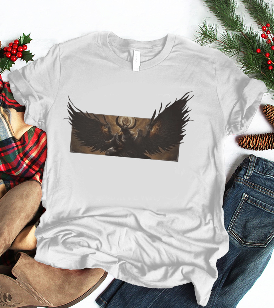 Diablo Moophisto Demon Wings T-Shirt
