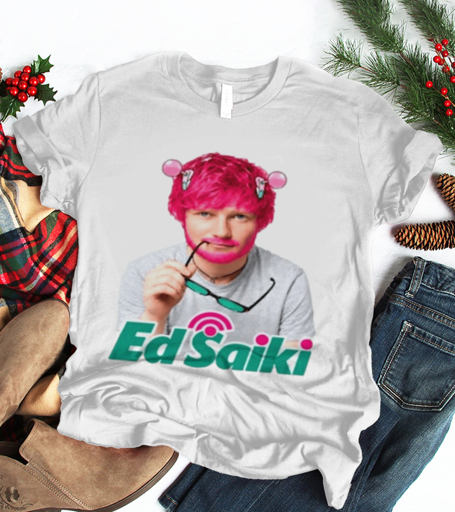 Ed Saiki Disastrous Life Anime Ed Sheeran T-Shirt