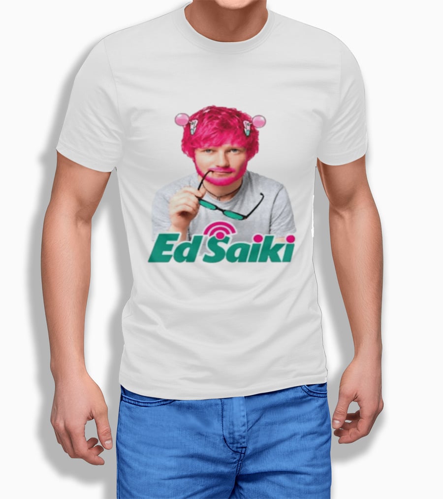 Ed Saiki Disastrous Life Anime Ed Sheeran T-Shirt
