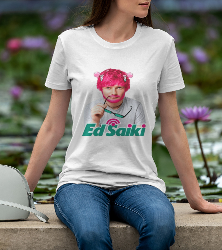 Ed Saiki Disastrous Life Anime Ed Sheeran T-Shirt