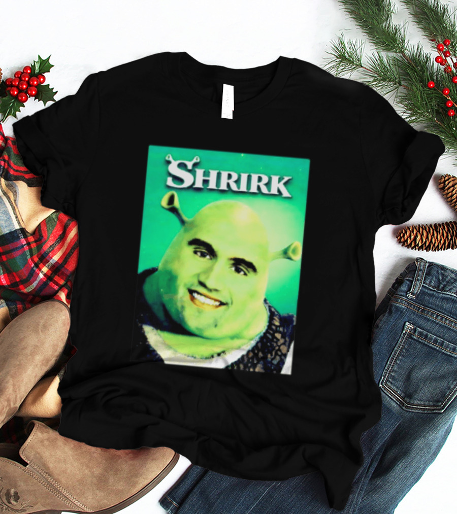 Shrirk Charlie Kirk Shrek Meme Turning Point USA T-Shirt