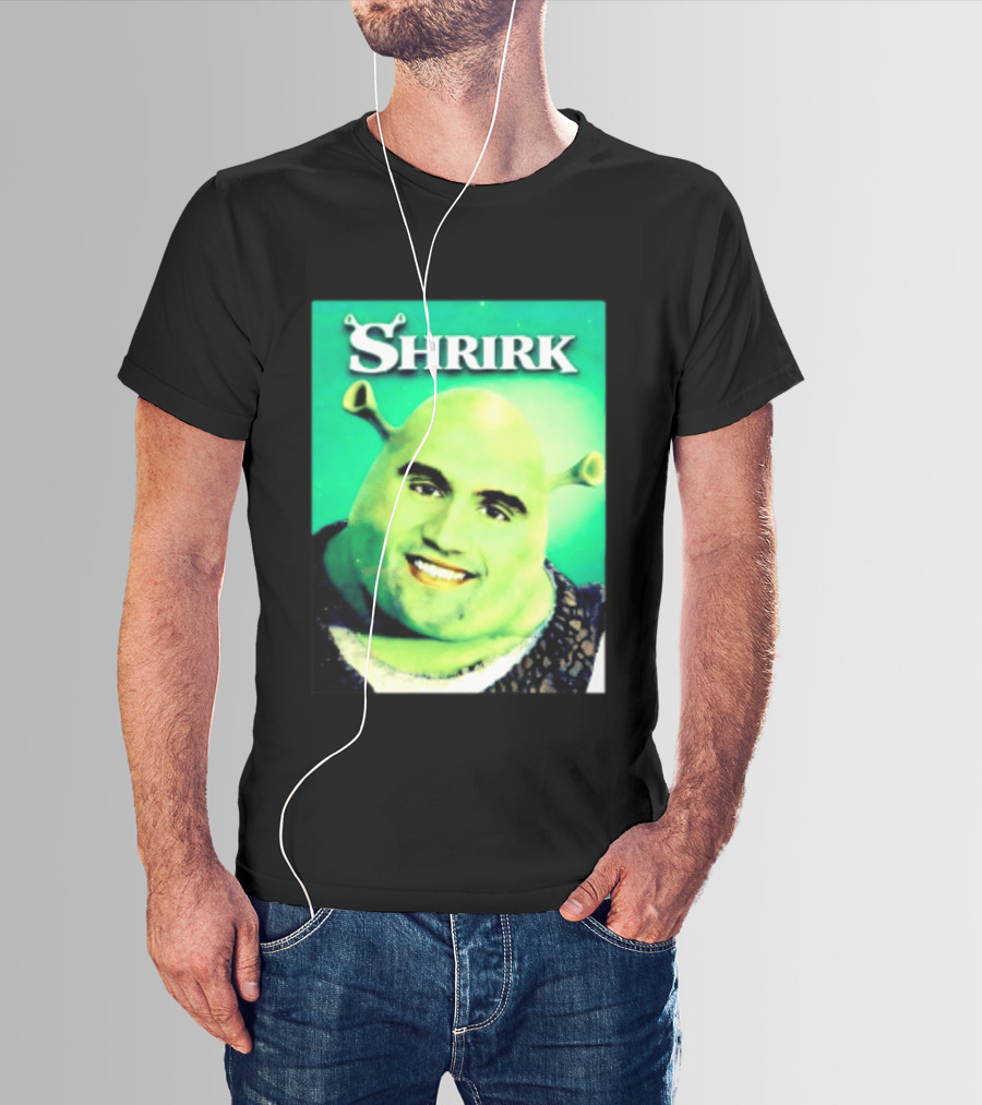 Shrirk Charlie Kirk Shrek Meme Turning Point USA T-Shirt