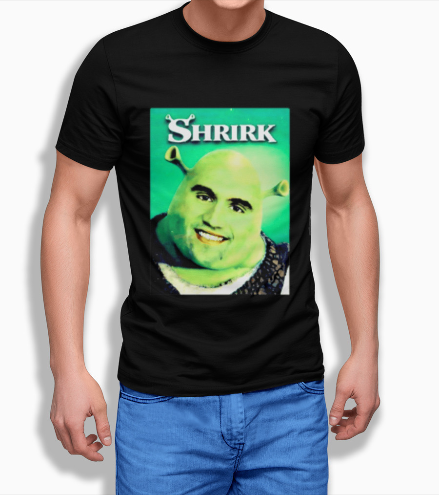 Shrirk Charlie Kirk Shrek Meme Turning Point USA T-Shirt