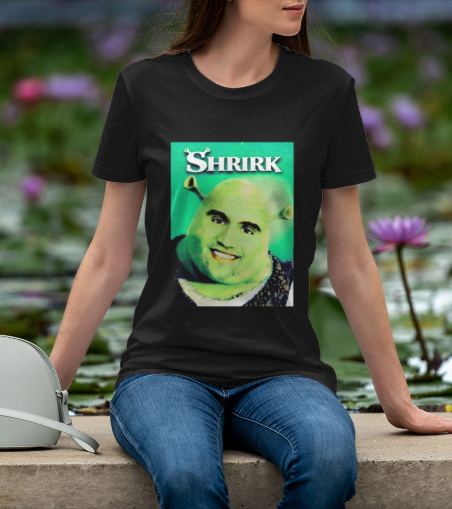 Shrirk Charlie Kirk Shrek Meme Turning Point USA T-Shirt