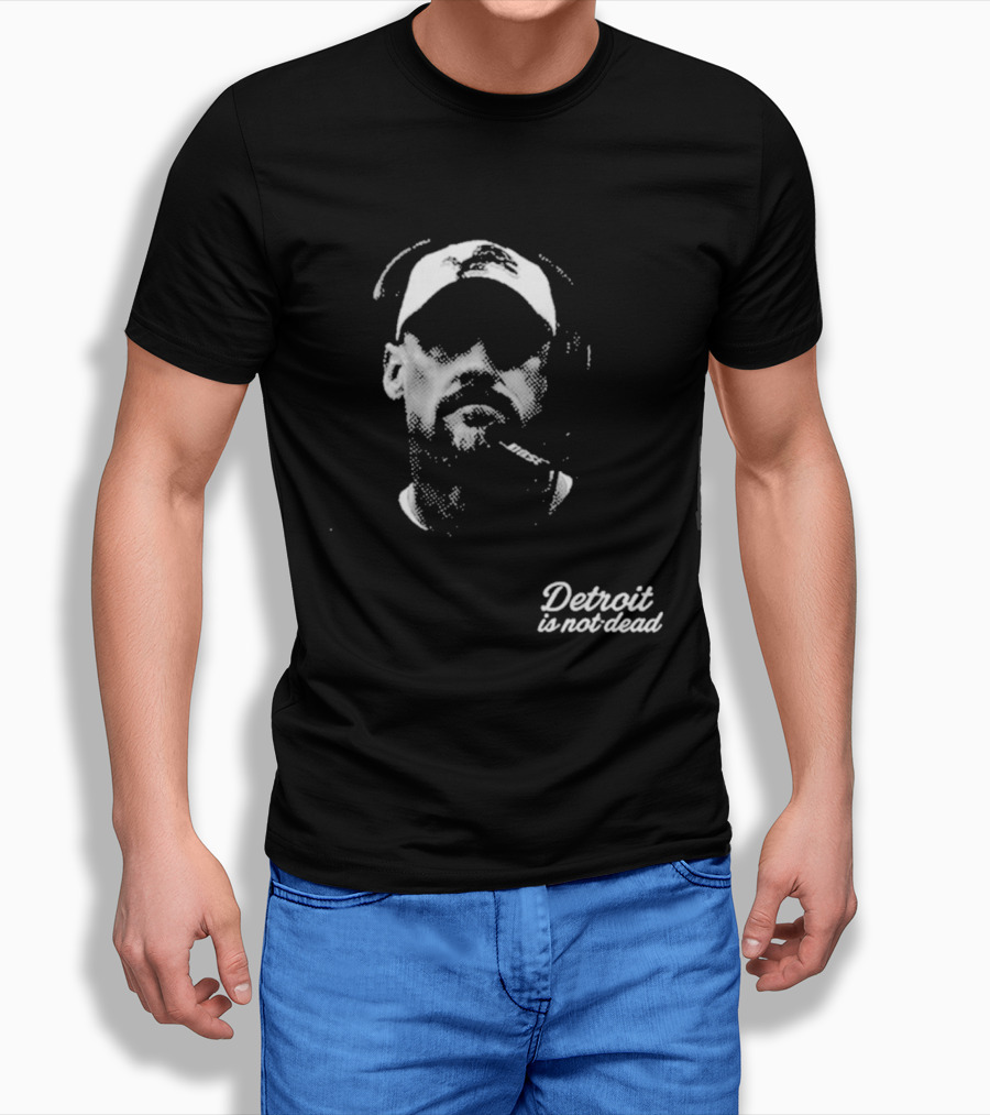 Detroit Lions Dan Campbell Detroit Is Not Dead T-Shirt