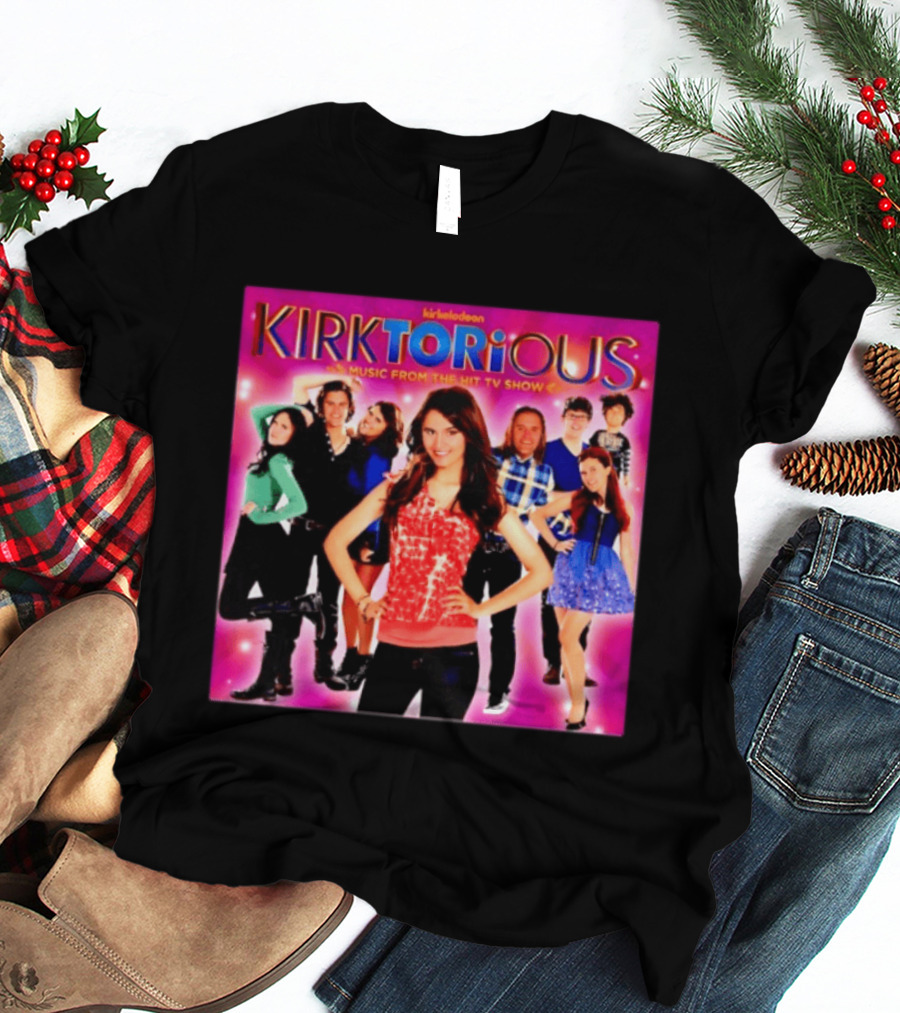 Kirktorious Kirkelodeon Music From The Hit TV Show T-Shirt