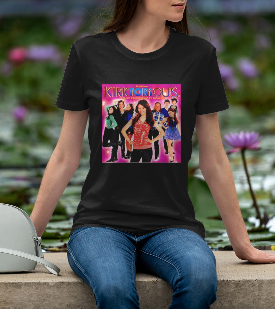 Kirktorious Kirkelodeon Music From The Hit TV Show T-Shirt