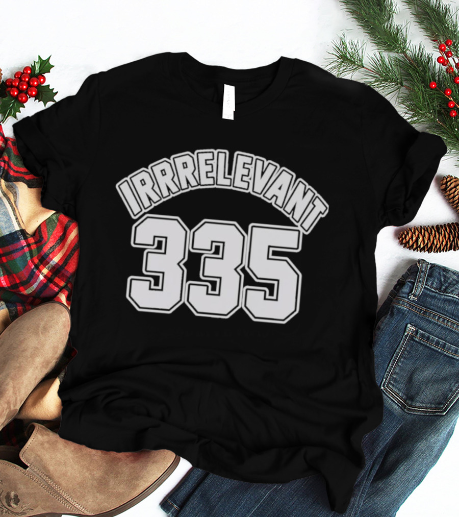 Mr Irrelevant 335 David Corenswet John Tuggle T-Shirt