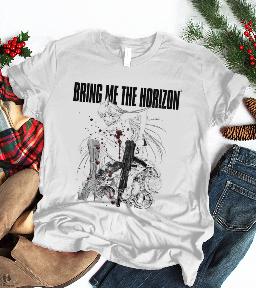 Bring Me The Horizon Nex Gen Shows Tour 2026 USA Canada Schedule Dates T-Shirt