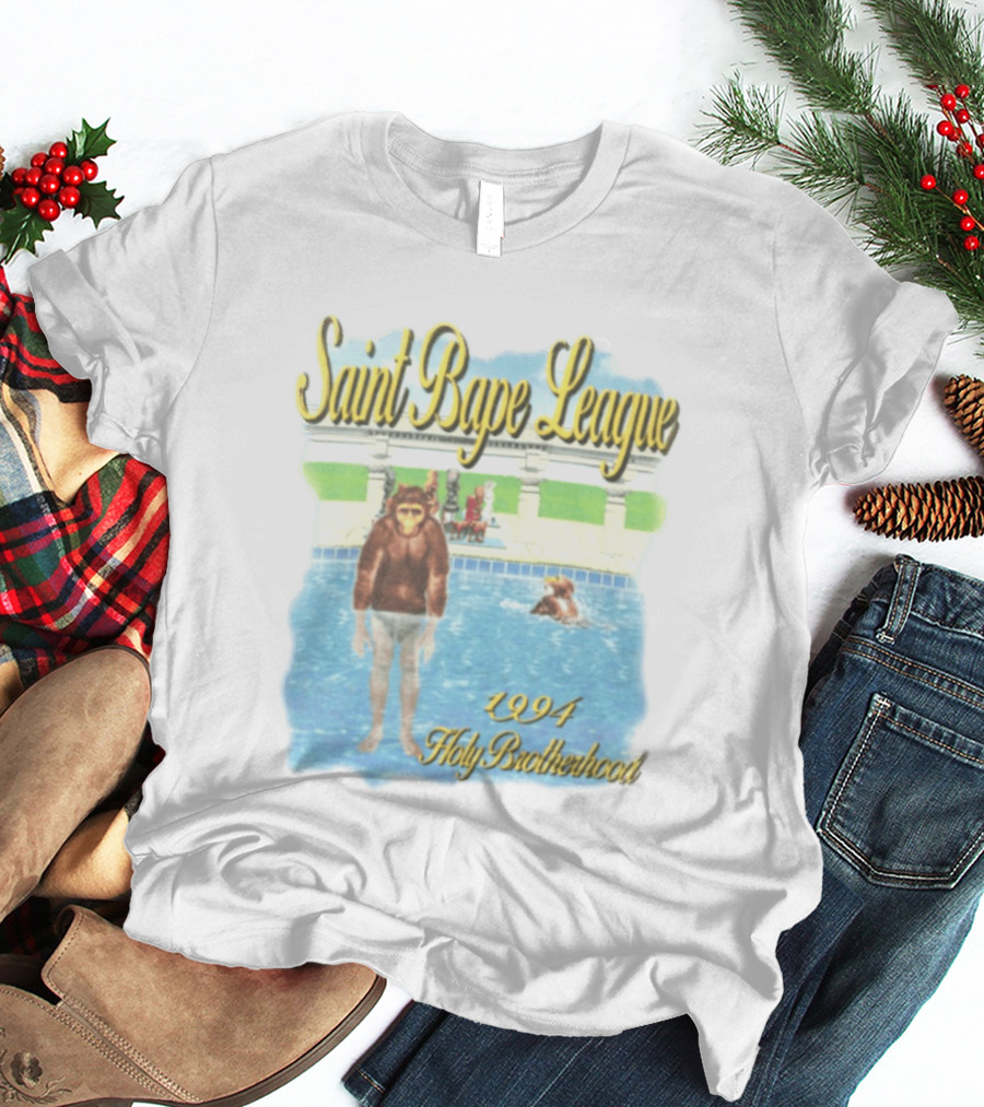 Saint Bape League Holy Brotherhood 1994 T-Shirt