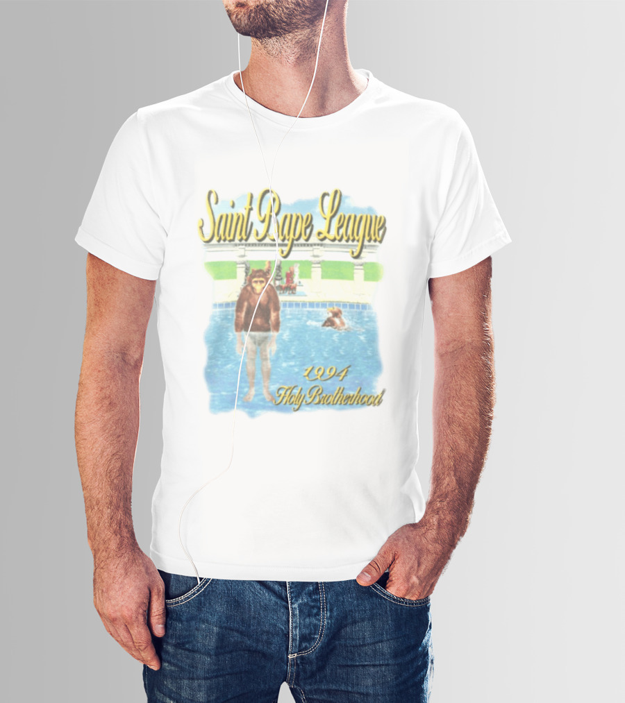 Saint Bape League Holy Brotherhood 1994 T-Shirt