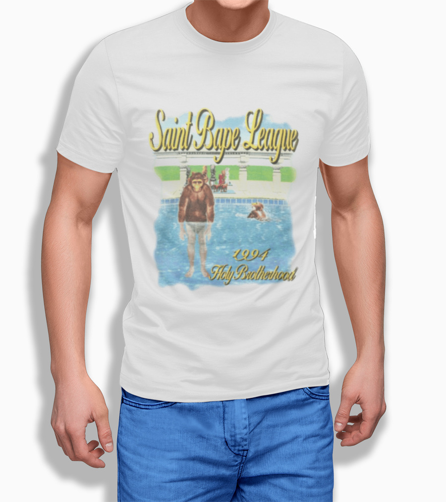 Saint Bape League Holy Brotherhood 1994 T-Shirt