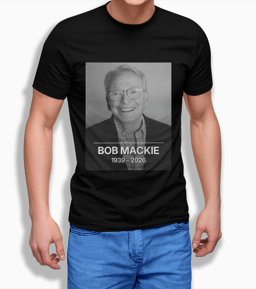 Bob Mackie 1939 2026 Remembrance T-Shirt