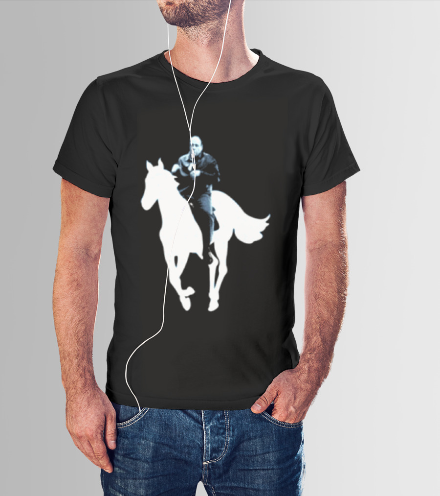 Rogue Co Pie O My Own Summer Millennial Sopranos Iconic Horse Scene T-Shirt